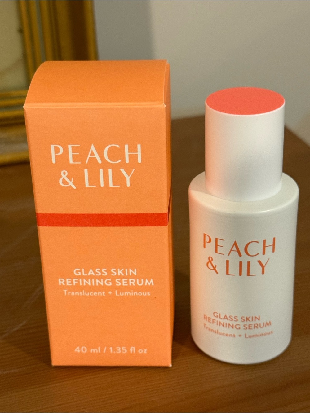 Peach & Lily Glass Skin Refining Serum — NIB